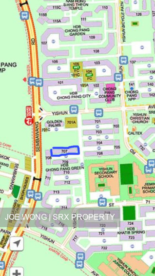 Blk 707 Yishun Avenue 5 (Yishun), HDB 3 Rooms #237498761